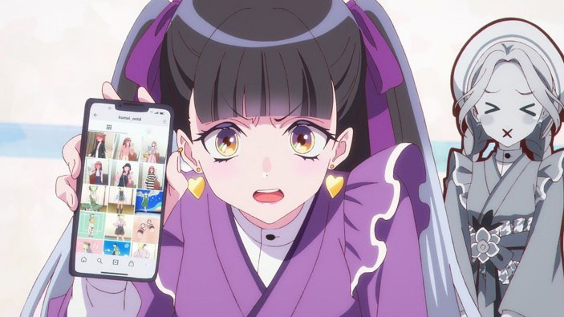 Azu and Choco (Image via Sunrise)